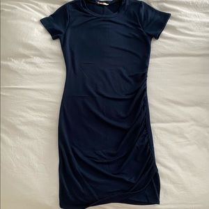 PinkBlush Maternity Navy Dress S